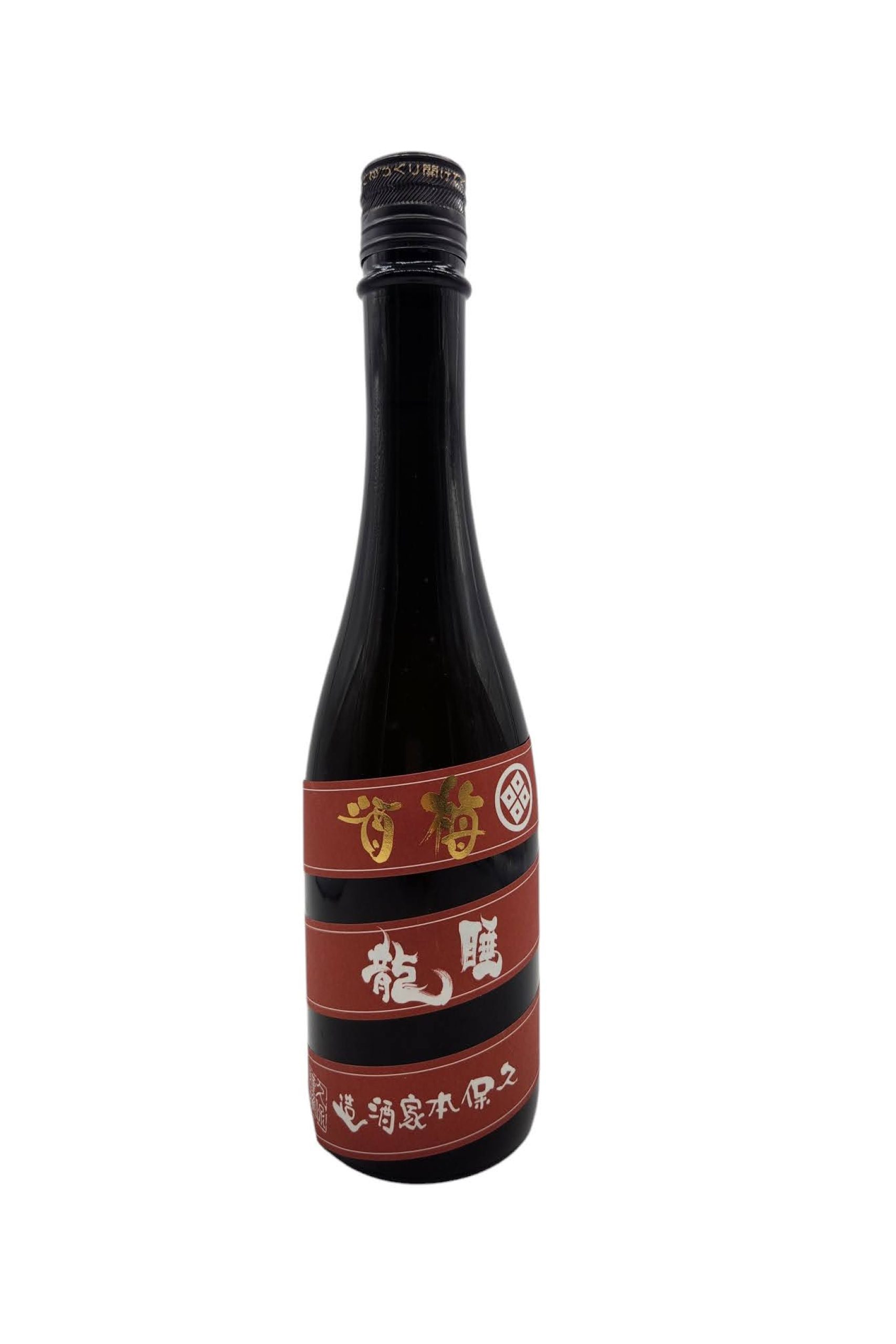 睡龍 生酛梅酒500ml
